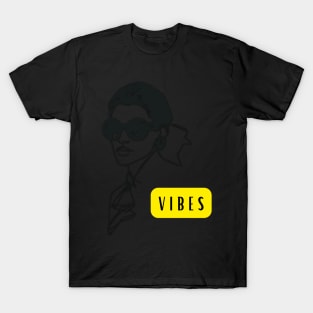 Vintage Chic "Vibes" T-Shirt